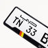 Car Gel Number Plate  | Modified Online Store